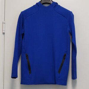Old Navy Active Dynamic Fleece Girlls XXL 18 Hoodie Pullover Long Sleeve Blue